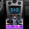7" 2 Din Carplay Android Автомагнитола для Renault Megane 2 2002-2009 мультимедийный плеер WIFI GPS навигатор стерео аудио головное устройство 2+32 ГБ