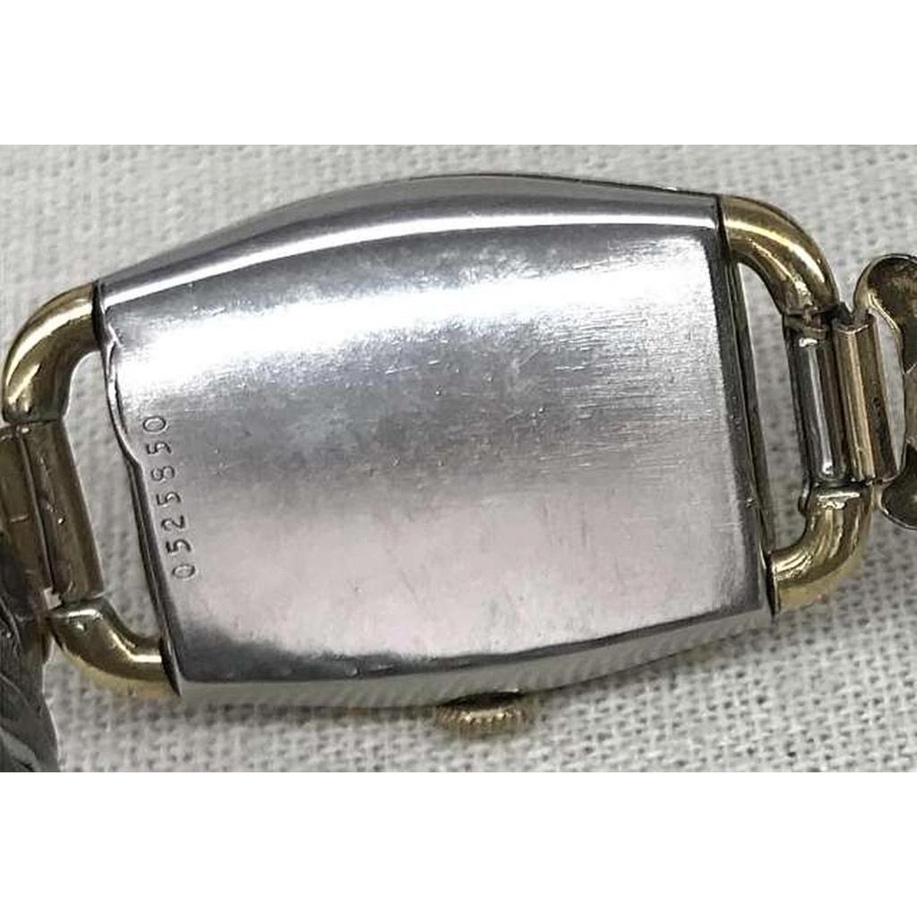 Used BULOVA 0525850 Manual Wind Watch