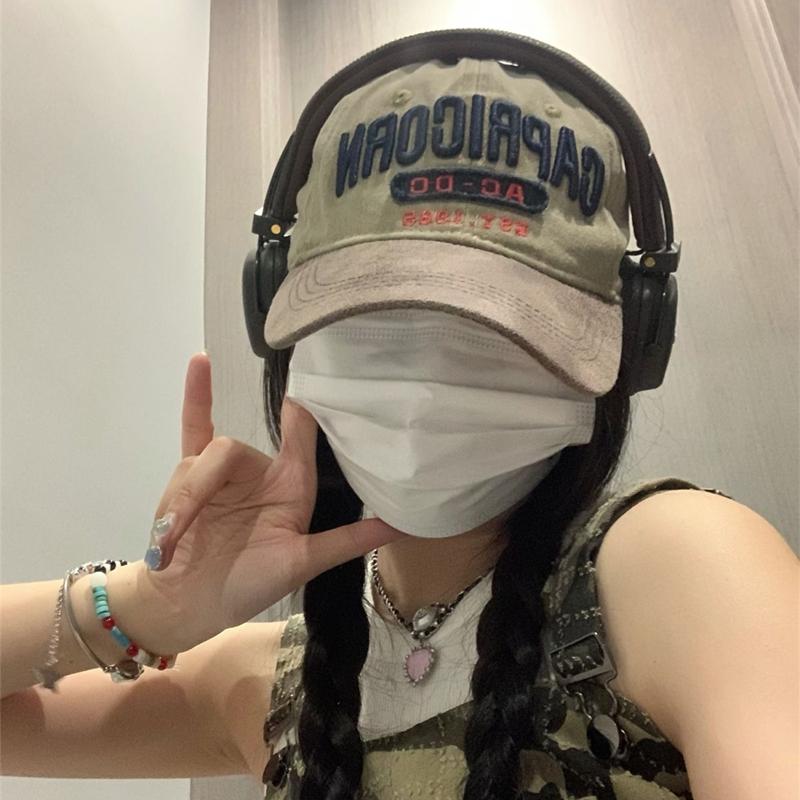 Новая кепка унисекс из стираного хлопка с вышитыми буквами AC-DC, бейсбольная кепка для активного отдыха, классические шляпы для женщин и мужчин