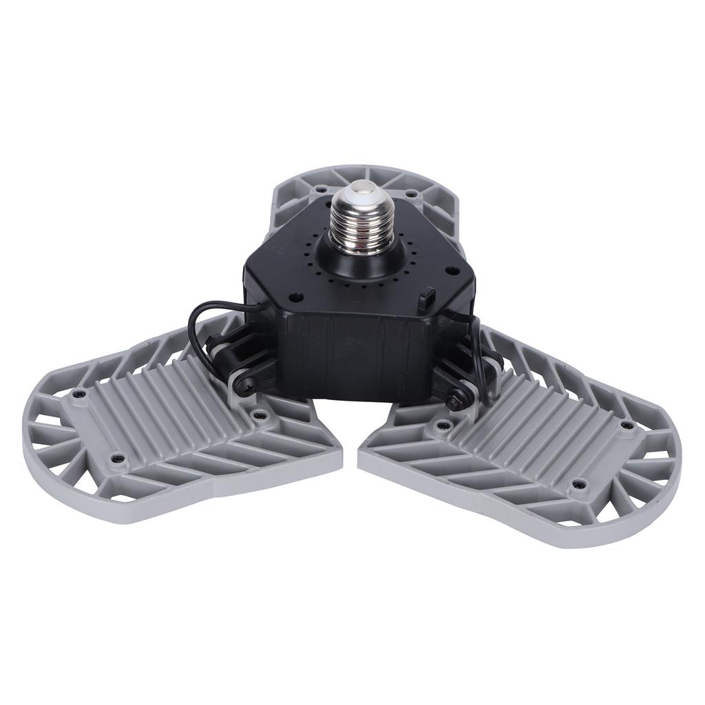 60 Вт светодиодный гаражный светильник E26/E27 деформируемый светодиодный потолочный светильник для магазина гаражное освещение 85-265 В