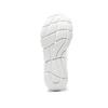 adidas Cloudfoam Амортизация Дышащие Легкие Низкие Ходьба Обувь Унисекс Черный Белый KJ5916