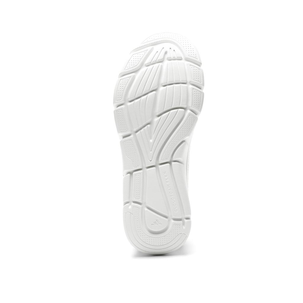 adidas Cloudfoam Амортизация Дышащие Легкие Низкие Ходьба Обувь Унисекс Черный Белый KJ5916