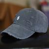 Винтажная бейсболка из стираного хлопка для мужчин и женщин, повседневная шляпа для папы, регулируемая стильная бейсболка в стиле дальнобойщика, низкопрофильная спортивная кепка на открытом воздухе, Snapback
