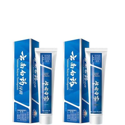 Зубная паста Yunnan Baiyao С уходом за деснами со вкусом мяты