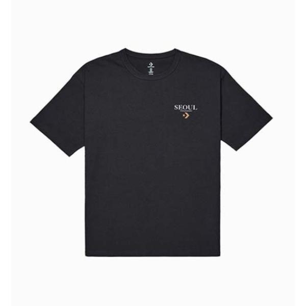 Converse BunGeoppanG Back PrinT ShorT Sleeve T shirT overfiT Mch647 G