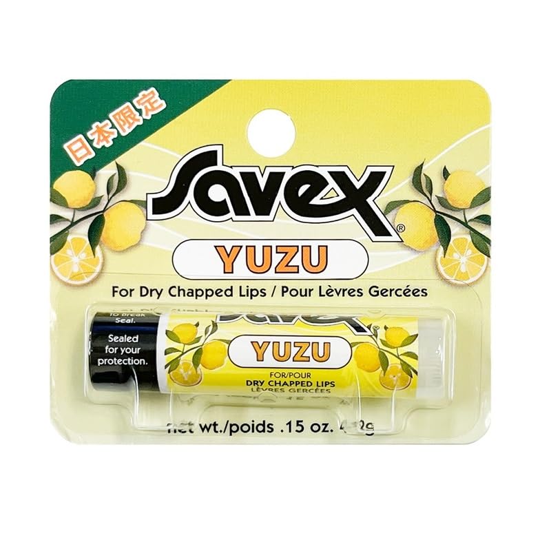 Savex Stick Lip Cream Yuzu Japan Exclusive