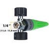 S0801 750ml foamer for pressure washer G1/4F, brass nozzle 1.2mm