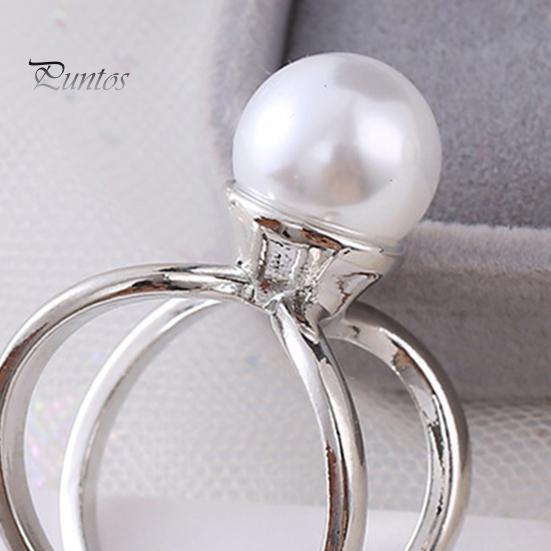 Stylish Geometric Silk Scarf Buckle Faux Pearl Light Luxury Exquisite Trendy Belt Scarf Buckle Outfit Accessory