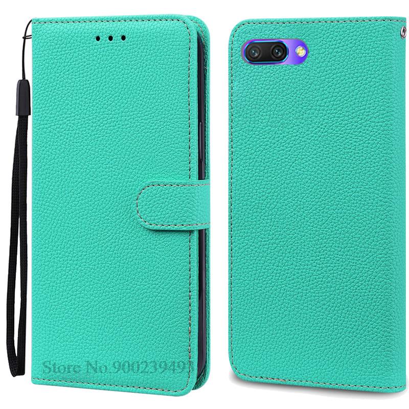 Для Honor 10 чехол силиконовый чехол-кошелек для Huawei Honor 10 флип-чехол Honor10 COL-AL10 L29 L19 TL10 чехол для телефона Coque Fundas