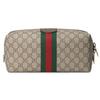 Gucci Косметичка Ophidia Мягкая GG Supreme Унисекс Сумки Бежевый 572767-9IK3T-8745