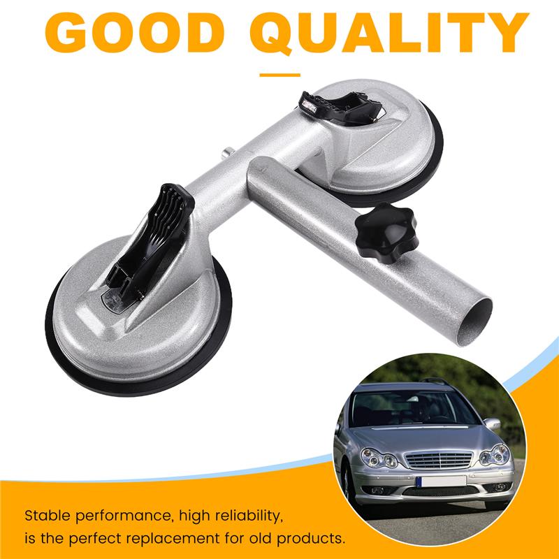 Two Suction Cup Flag Pole Holder Mount Car RV Flagpole Holder Bracket For Off-Road SUV Truck House Yachts ATV UTV