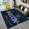 Cartoon Gamer Game Controller Area Rugs,Large Carpet Rug for Living Room Children's Room,Kids Play Crawl Non-slip Floor Mat Gift