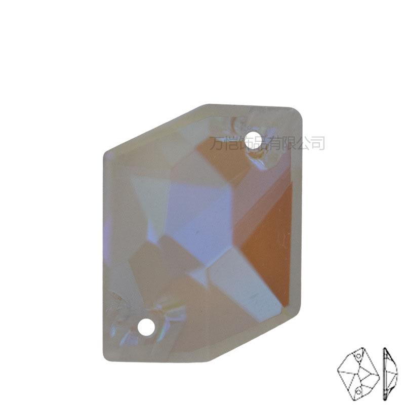 Высококачественная имитация австрийского стекла особой формы K9 Ручная швейная дрель Diy Beauty Polygon Аксессуары для одежды Аксессуары