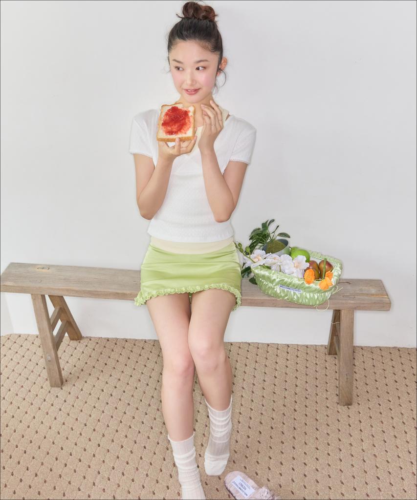 MIXXO Lace Short Sleeve T-Shirt_Miwhwg503A