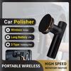 30 Вт Беспроводная полировальная машина для автомобиля с воском, высокоскоростная электрическая полировальная машина, портативная машина для полировки автомобиля воском