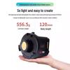 Yingbang CL-80Bi Tri-Color Handheld Fill Light for Streamers & Outdoor Photography