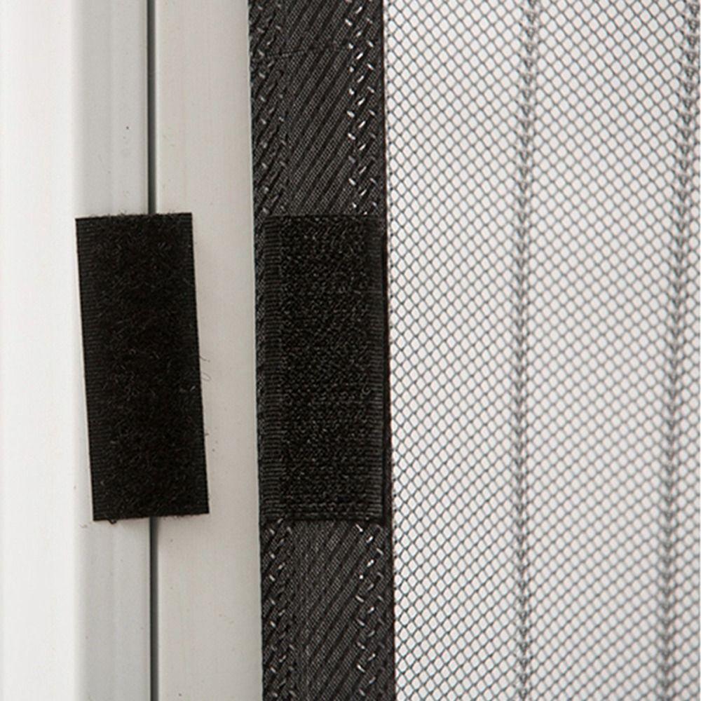 Без шума противомоскитная дверная сетка дышащая магнитная дверная сетка сетка для дверей летние шторы