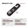 AIZIGI1 Car Seat Headrest Hook Hidden Hook Suede Metal Hanging Hanger For Citroen C4 C3 C5 C1 C2 C6 VTS C4L DS3 DS4 DS5 Grand Berlingo