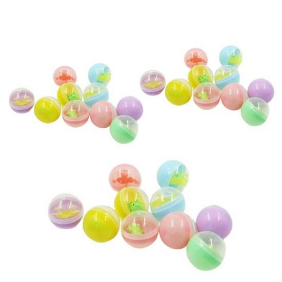 60 полупрозрачных капсул для рисования 45 мм для машин MAME, популярной корейской игры