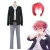 Anime Assassination Classroom Karma Akabane Uniform Cosplay Costume Suit Unisex