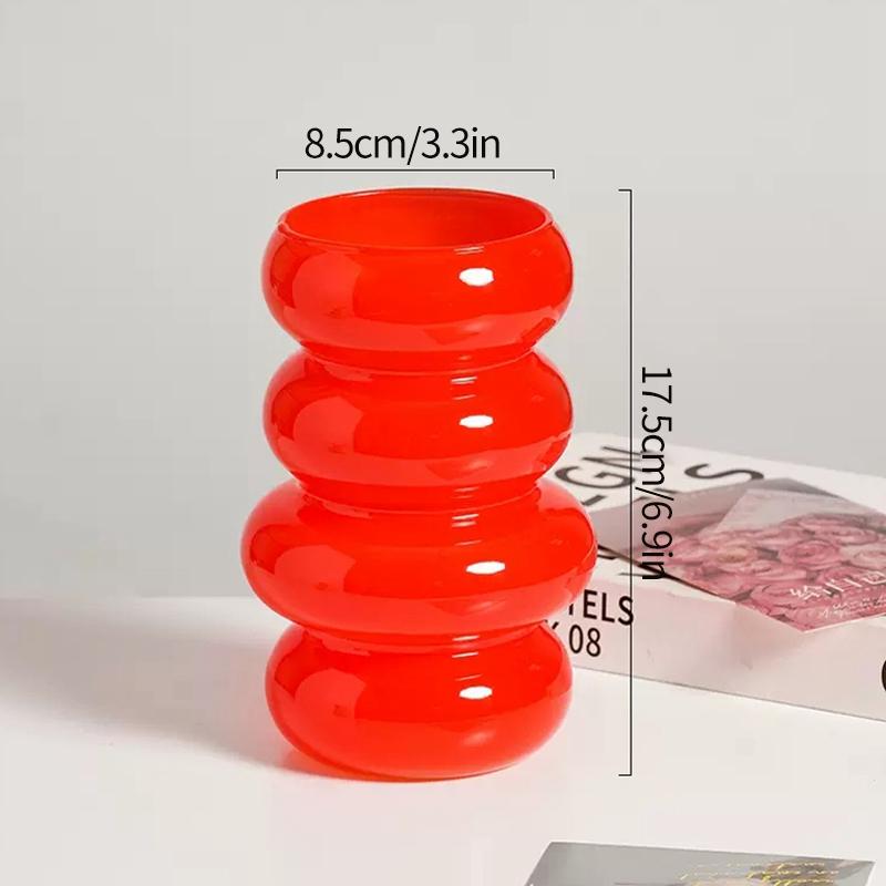 Ретро стеклянная ваза для цветов, украшение для вазы, украшение для дома, ваза для цветов, свадебный стол, декор для домашнего рабочего стола