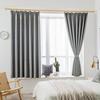 Starry Grey Blackout Window Curtain