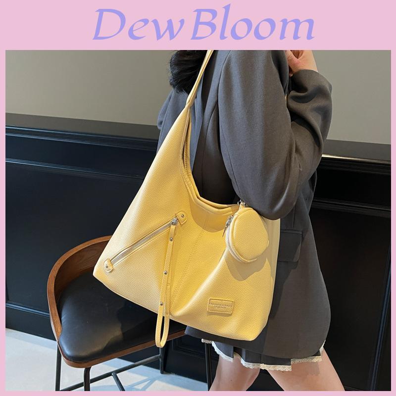 Minimalist Pu Bag For Women With Magnetic Closure And Inner Zipper Pocket