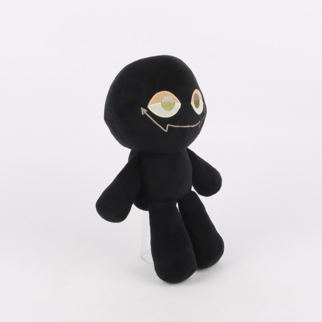 Новая плюшевая игрушка Slap Battles Bob, периферийная игровая игрушка Little Black, кукла