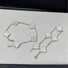 Браслет с цветком клевера и белым перламутром, нетускнеющий, из натурального агата, браслет с четырехлистником