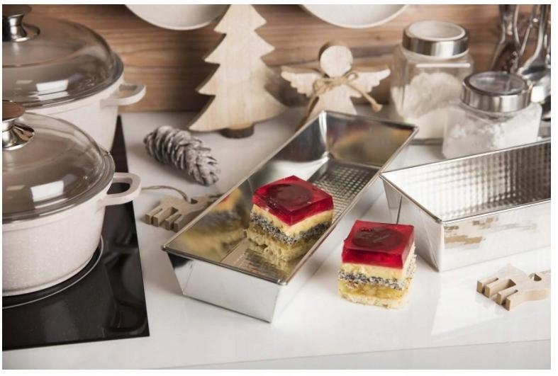 Platino Cake Baking Tray 26x12.