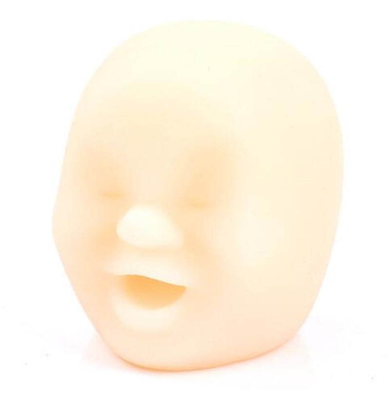 Toys Slow Rising Ball Humorous Face Top Helper Stress Ball Pressure Reliver Vent Ball Brinquedos