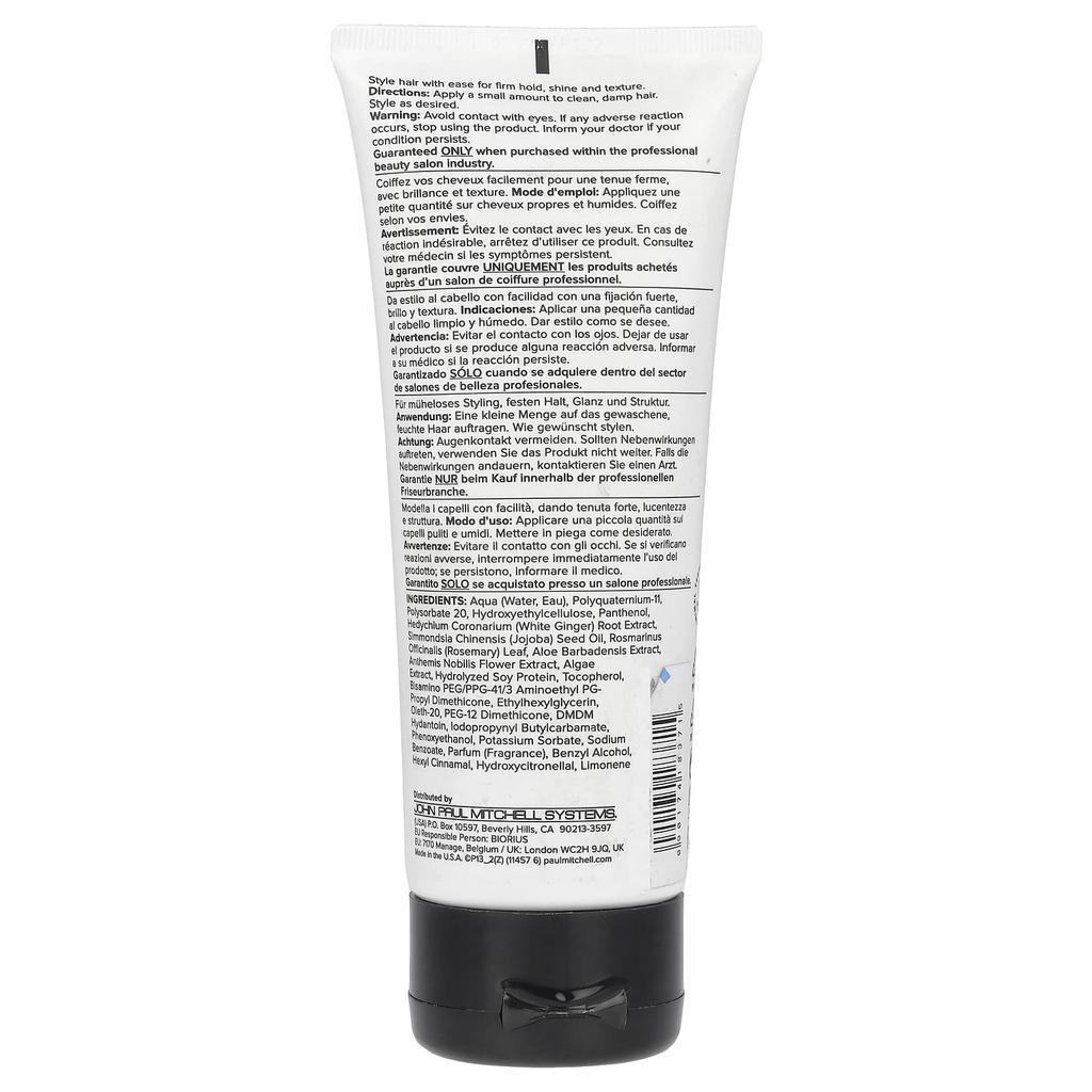 Paul Mitchell Perm Style, Super Clean Sculpting Gel®, 6,8 жидких унций (200 мл)