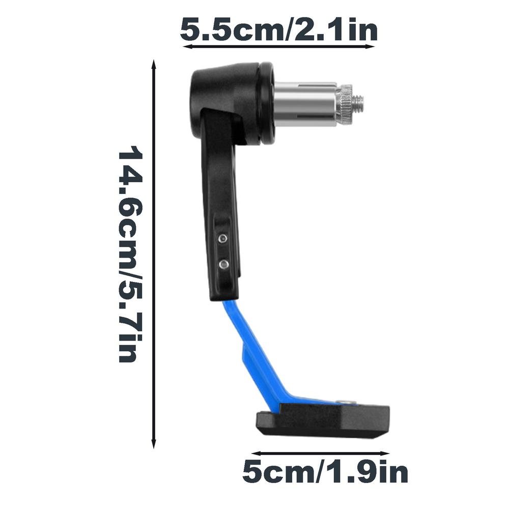 7/8-дюймовый руль мотоцикла, тормоз, рычаг сцепления, защита для рук, защита для рычагов мотоцикла, защита для рук, модификация аксессуаров
