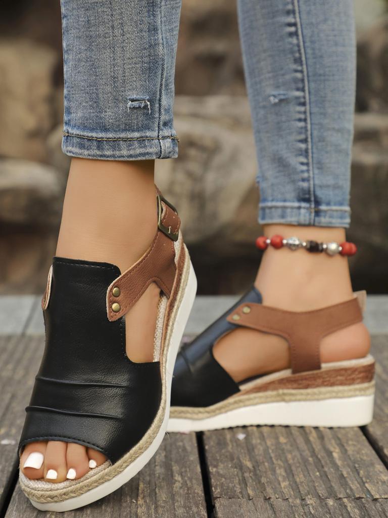 Women Sandals Lightweight Wedges Shoes For Women Summer Sandals Platform Shoes With Heels Sandalias Mujer Casual Summer Shoes