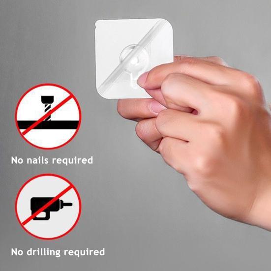 Самоклеящиеся крючки для крепления рамок, установка без сверления, настенный крючок, подвес для фоторамок, подходит для стен, плитки, стекла, для картин, плакатов, фотографий