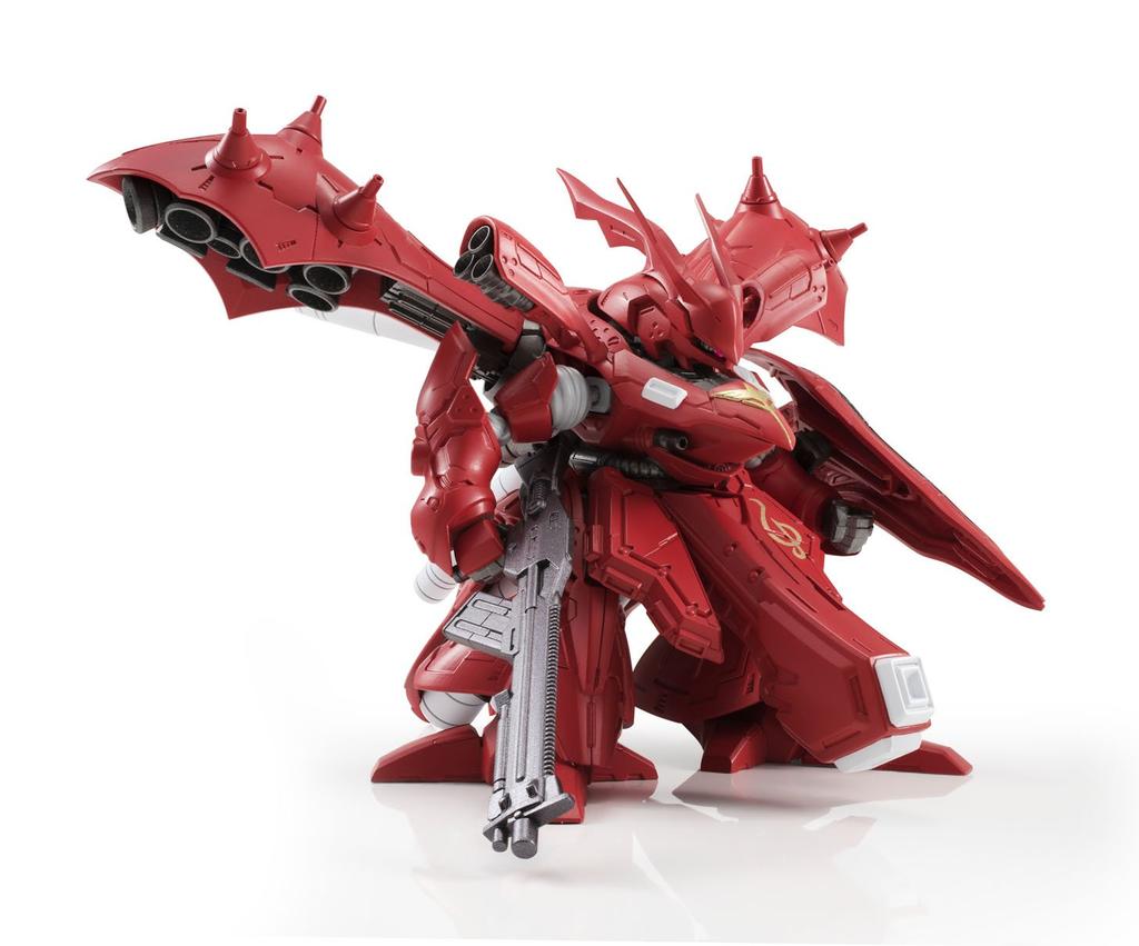 TAMASHII NATIONS NXEDGE STYLE Мобильный доспех Гандам Контратака Белторчика Дети Соловей 90 мм окрашенная подвижная фигурка Персонаж [БЛОК МС] Прибл.