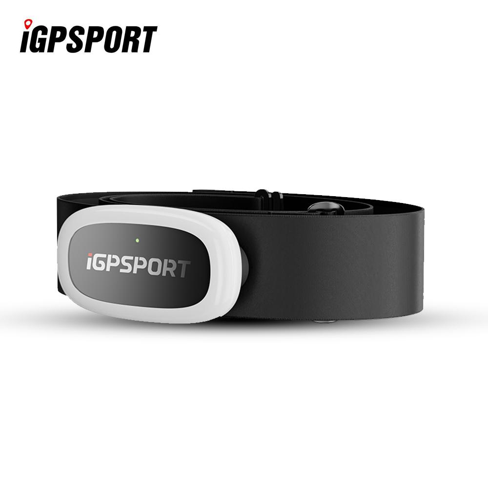 IGPSPORT HR50 Датчик пульса Нагрудный ремень Велоспорт Велосипед Бег Спорт Фитнес Тренировка Для GARMIN Bryton XOSS GEOID