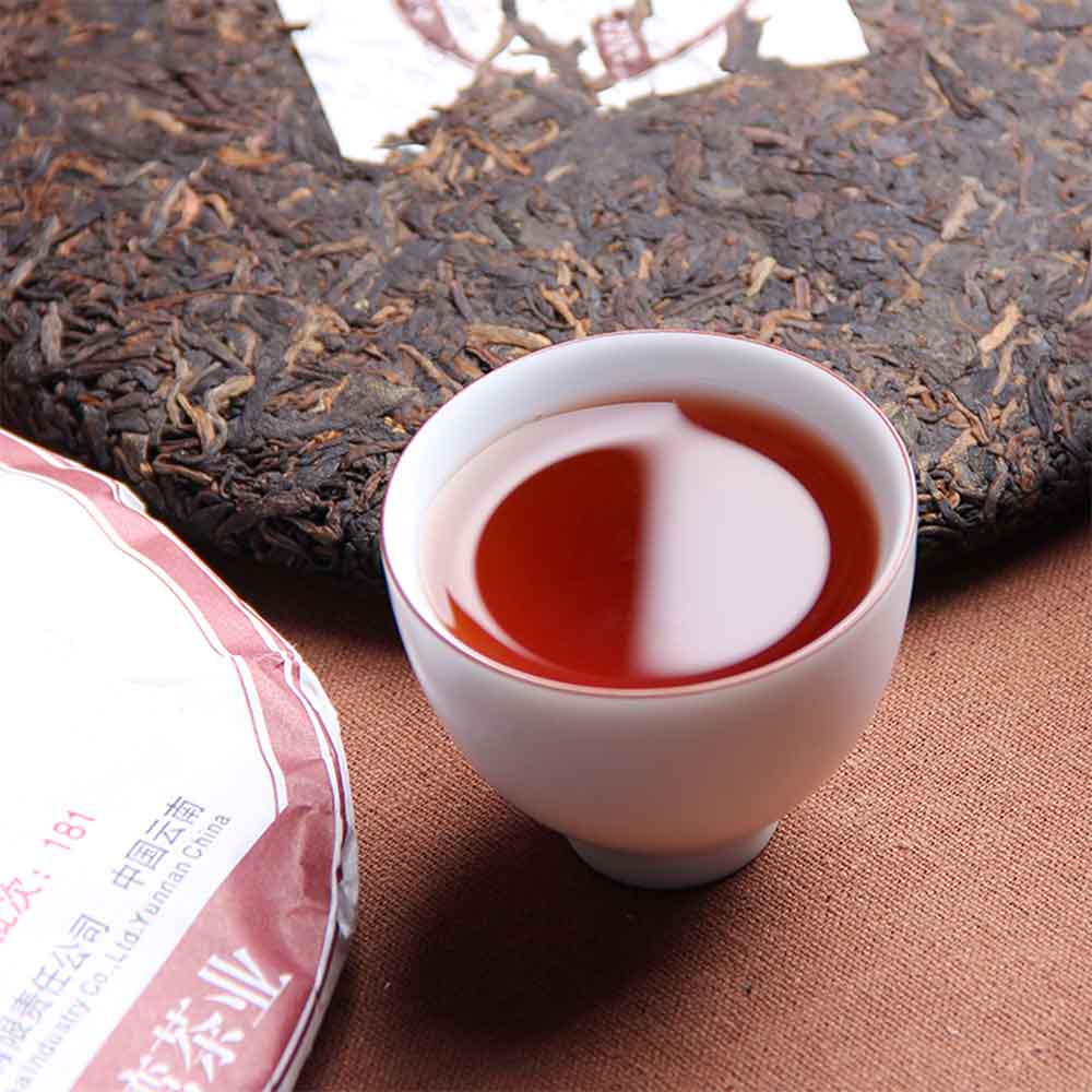 2018 Yr Shu Puer 9978 (Batch 181) Ripe Puer Chinese Tea Puerh 357g Aged Puerh