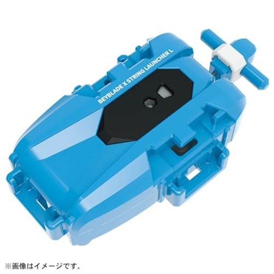 BEYBLADE X BX-34 Стартовый набор Кобальтовый Драгун 2-60C