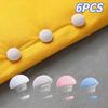 6 Pcs BedSheet Quilt Clip Anti-Slip Blanket Buckles Duvet Cover Fastener Clip One Key To Unlock Quilt Holder Fixator Grippers