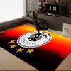 Germany Football Emblem Printed Office Carpet Chair Cushion  Entryway Rug, Rugs for Living Room, Bedroom Christmas gifts