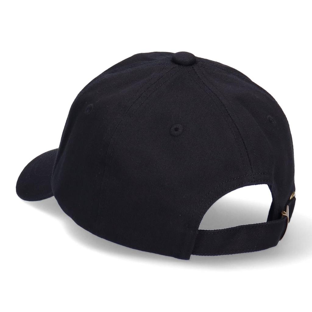 Manhattan Portage Basic Cotton Twill Logo Cap Kids' (Black)