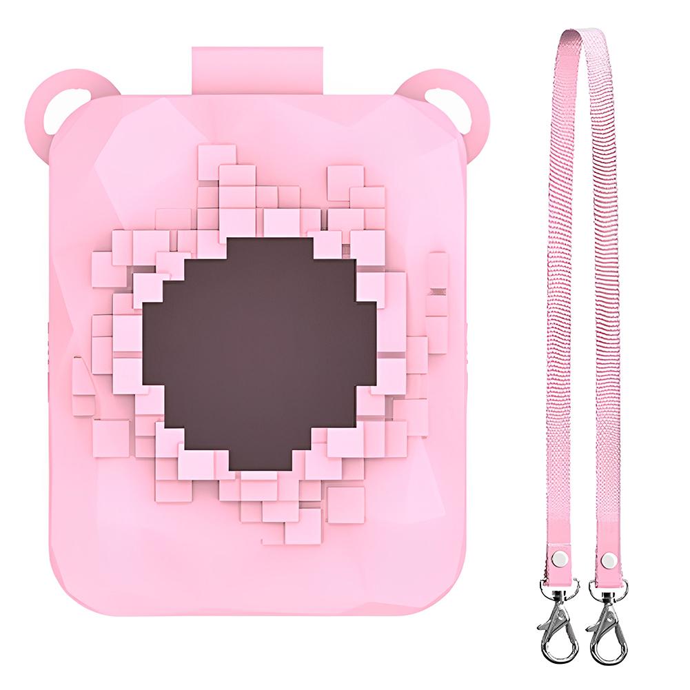 Силиконовый чехол, защитный чехол, моющийся, с ремешком, силиконовый защитный чехол для Bitzee Magicals Virtual Electronic Pets