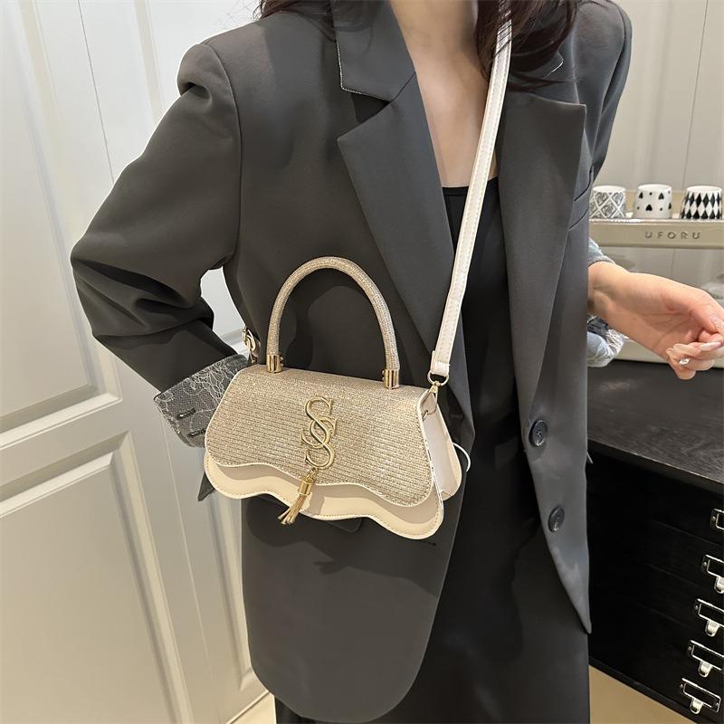 Тренд ретро дизайн чувство весна новая мода популярная сумка через плечо мессенджер текстура портативная маленькая квадратная сумка женщины