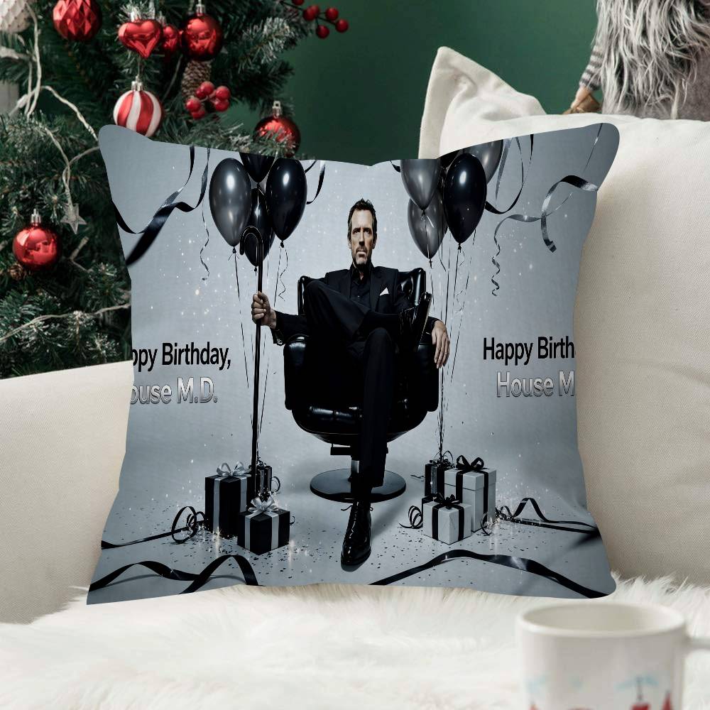 TV Show House MD Cushion Cover Decorative Pillow Sofa Home Decor Case Pillow Cases