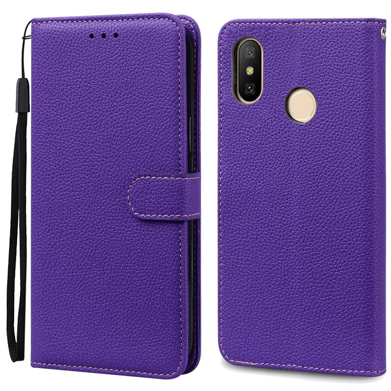 For Redmi Note 6 Pro Case Xiaomi Redmi 6 Pro Soft TPU Wallet Leather Case For Xiaomi Redmi 6 Case Note 6 Pro Flip Cover Fundas