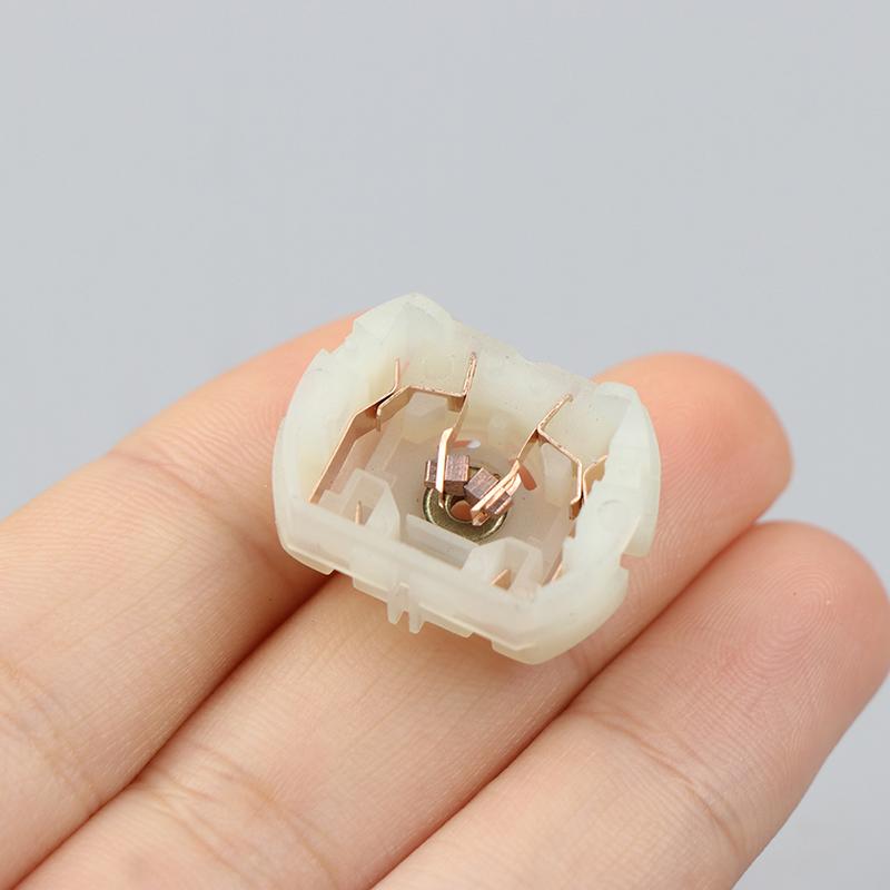 1 шт. Микромотор задняя крышка угольный держатель щетки для автомобильного дверного замка центральный замок