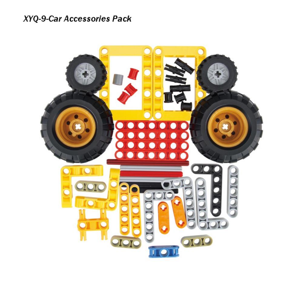 Многостилевые DIY Части модели квадрокоптера Дрона Образовательные Экспериментальные Аксессуары для Квадрокоптера XYQ-9