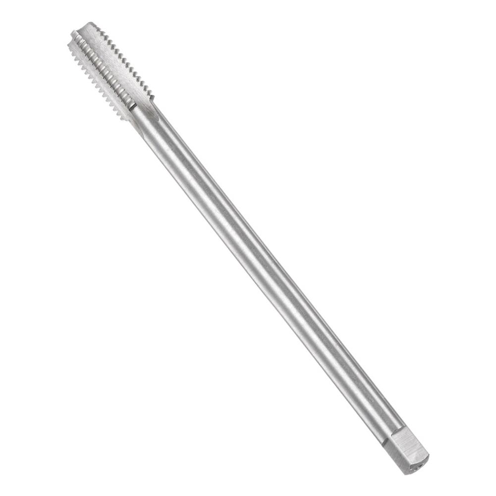 Metric Thread Tap For M12 x 1 75 Straight Flute 160mm Length High Speed Steel 6542 for Thread Cutting and Repair