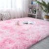 New Rainbow Rug Oversied Fluffy Plush Rugs Large Size Anti-slip Floor Mats Tie-Dye Art Carpet Shaggy Kids Room Living Room Bedside Rug